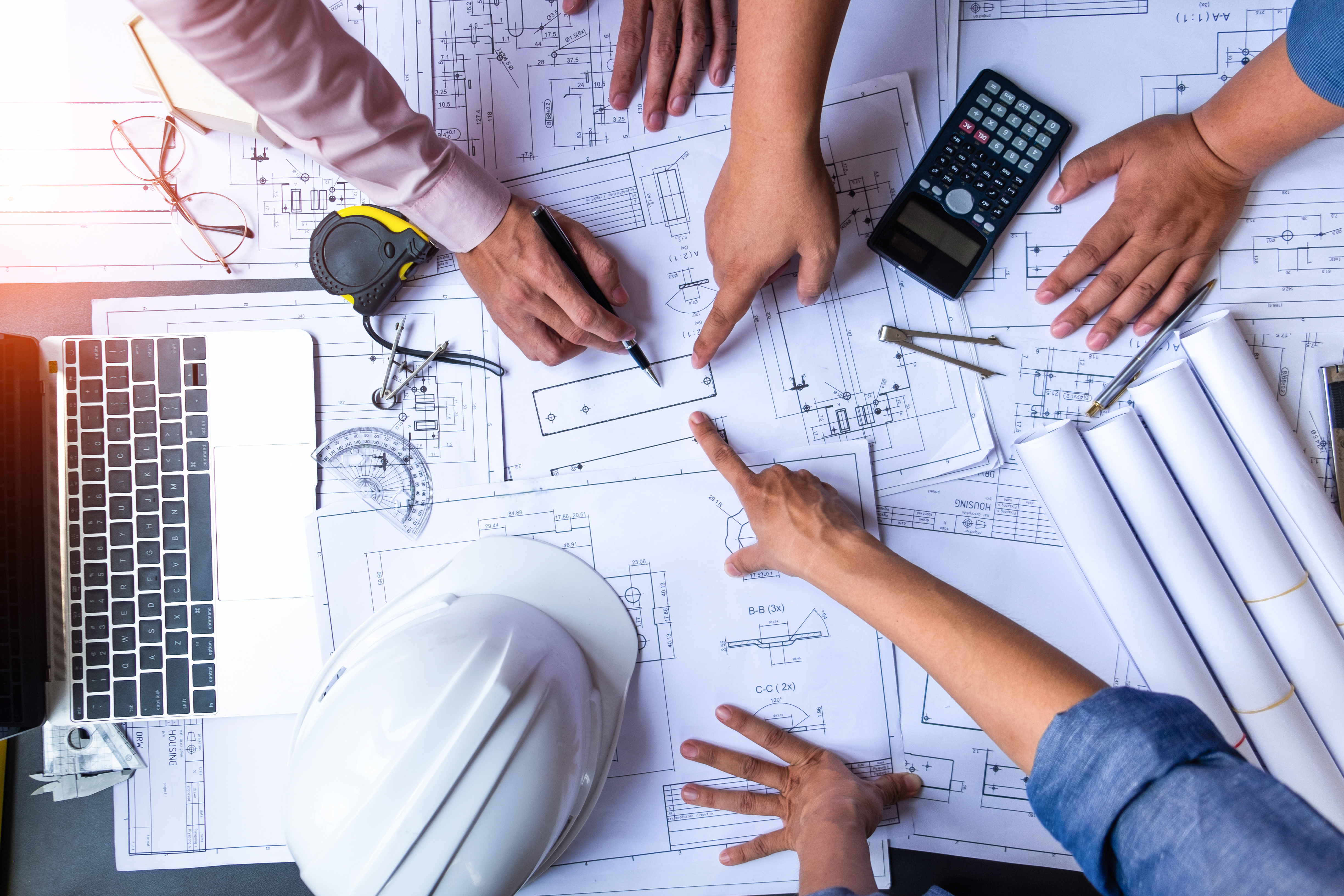 The Path to a Successful Construction Project: Planning & Control