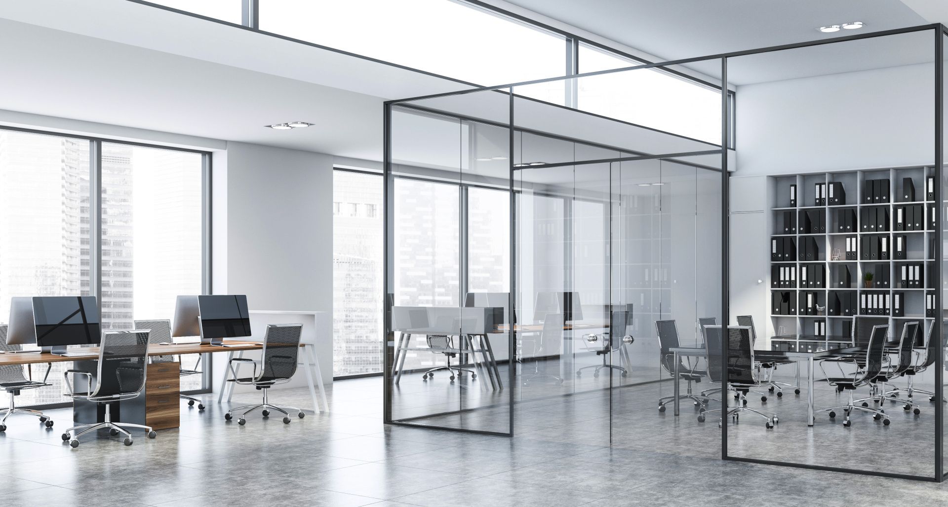 The Versatility Of Glass In Office Interior Design