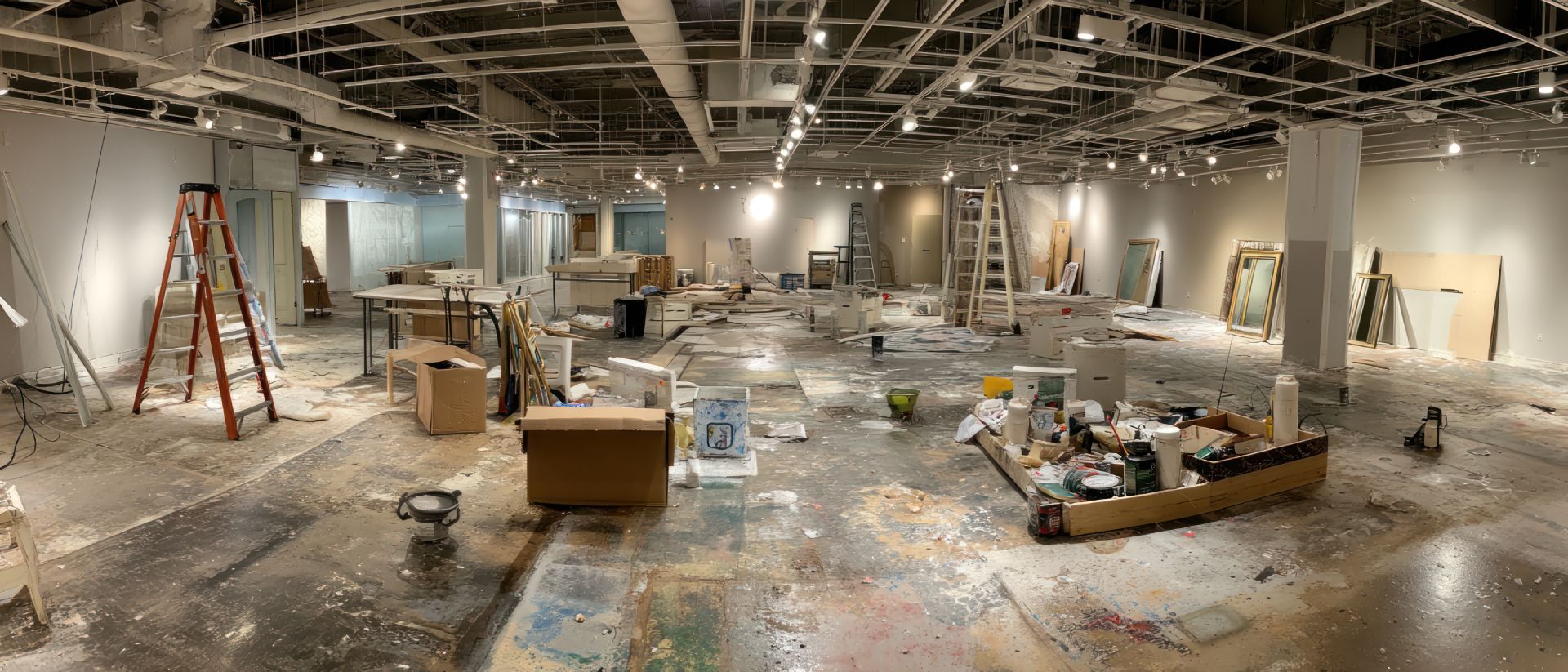 Can You Refurbish a Retail Space While Remaining Open?