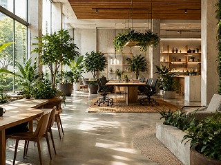 Biophilic Design in the Workplace: What It Is and Why It Works
