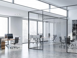 The Versatility Of Glass In Office Interior Design