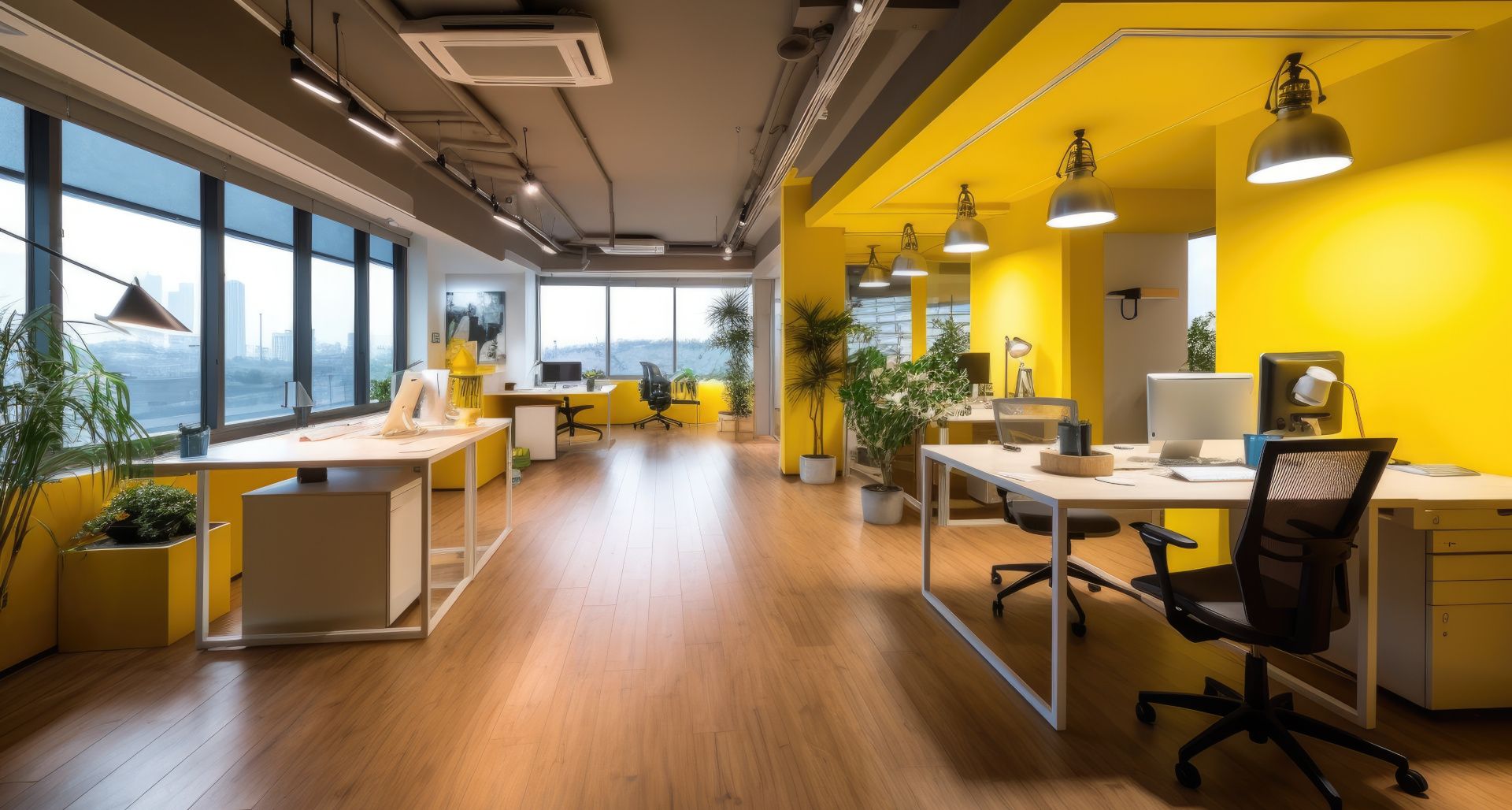 The Impact of Office Colours and Materials