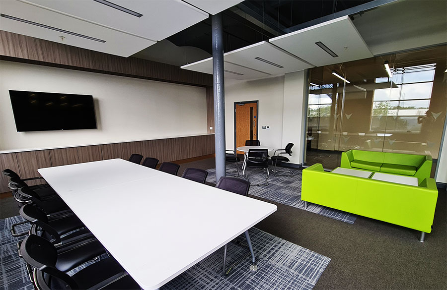 What are the benefits of a new office?